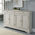 Morrow Bay Wirebrushed Hall Buffet