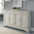 Morrow Bay Wirebrushed Hall Buffet