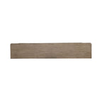 Buffet d'entrée brossé avec tiroirs et étagères réglables – Bois d'acacia