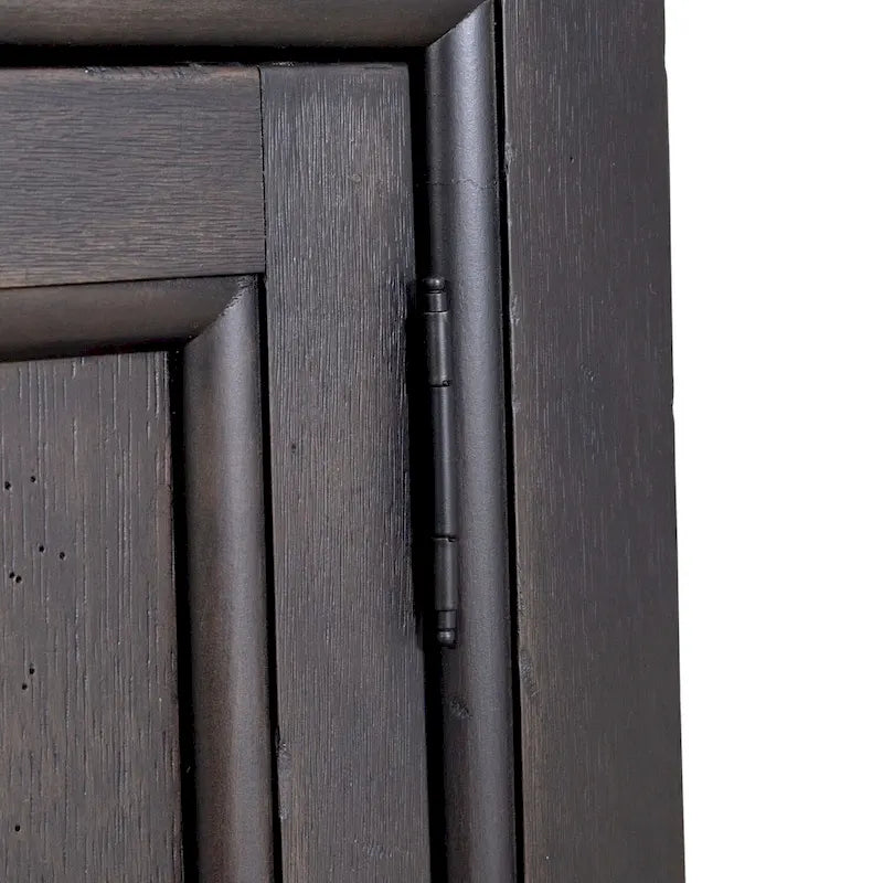 Buffet de couloir style ferme avec tiroirs et portes d'armoire