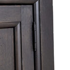 Buffet de couloir style ferme avec tiroirs et portes d'armoire