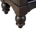 Buffet de couloir style ferme avec tiroirs et portes d'armoire