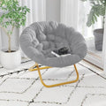 Chaise soucoupe pliante surdimensionnée – Extra large et rembourrée