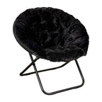Chaise soucoupe pliante surdimensionnée – Extra large et rembourrée