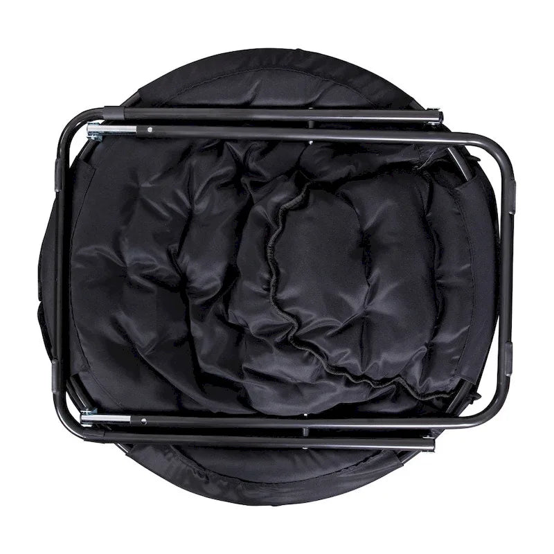 Chaise soucoupe pliante surdimensionnée – Extra large et rembourrée