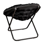 Chaise soucoupe pliante surdimensionnée – Extra large et rembourrée