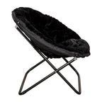 Chaise soucoupe pliante surdimensionnée – Extra large et rembourrée