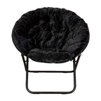 Chaise soucoupe pliante surdimensionnée – Extra large et rembourrée