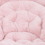 Chaise soucoupe pliante surdimensionnée – Extra large et rembourrée