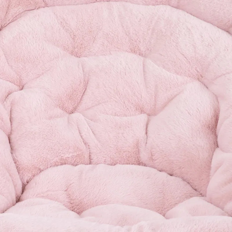 Chaise soucoupe pliante surdimensionnée – Extra large et rembourrée