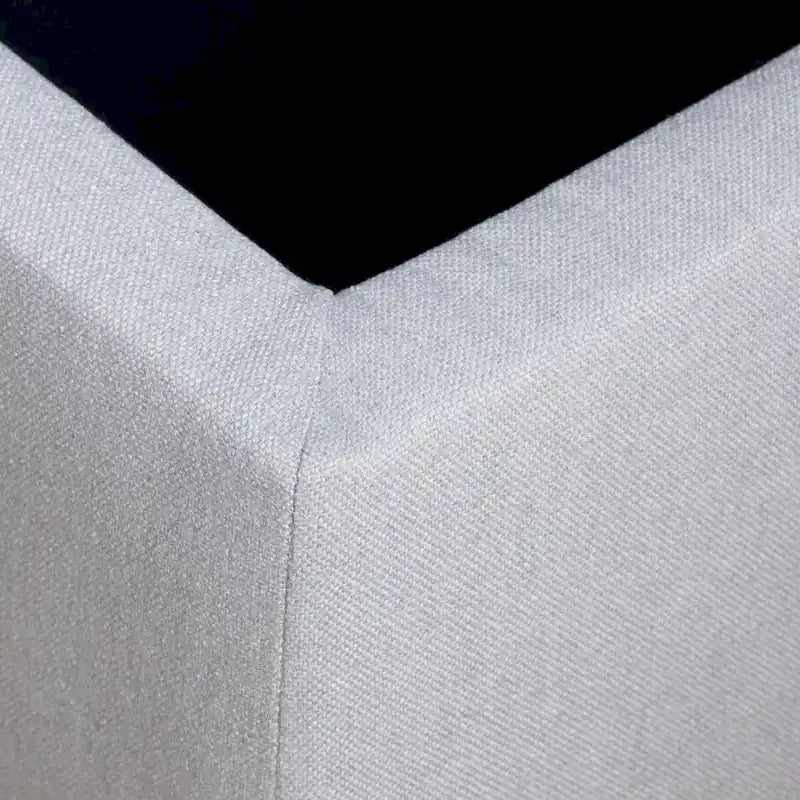 Banc de rangement capitonné avec couvercle à fermeture amortie
