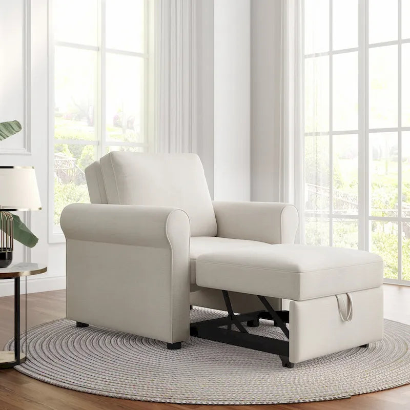 Convertible Sleeper Chair Bed