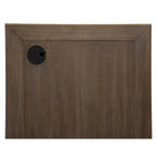 Bureau de direction à double piédestal gris délavé